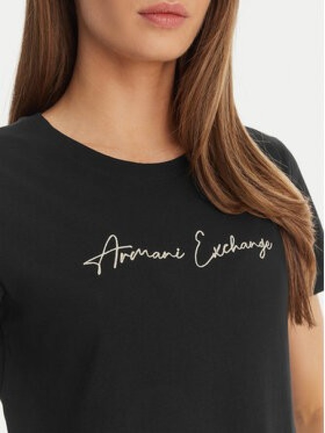 Armani Exchange T-Shirt XW000839 AF10356 MC021 Czarny Regular Fit