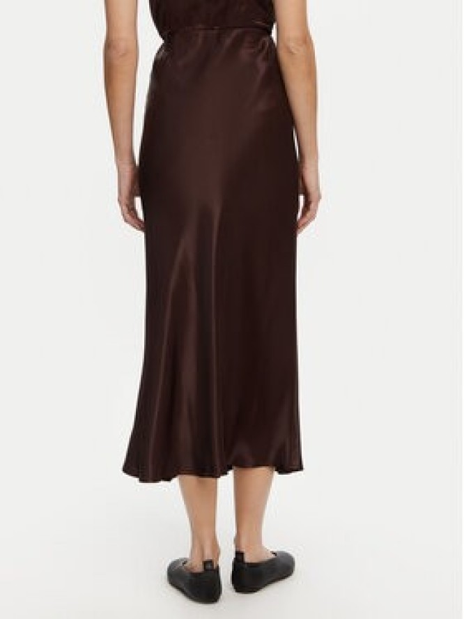 2NDDAY Spódnica midi Clea 2252153287 Brązowy Regular Fit