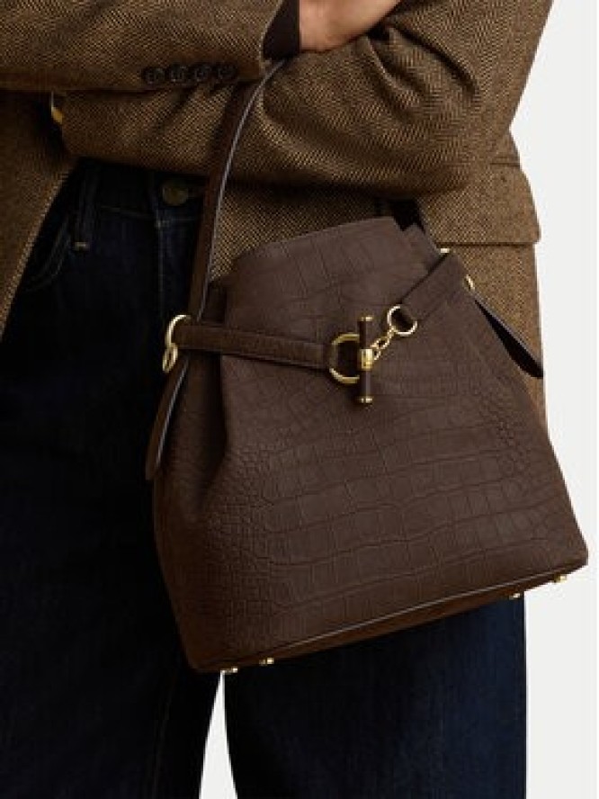 LAUREN RALPH LAUREN Torebka 431P18459003 Brązowy ciemny