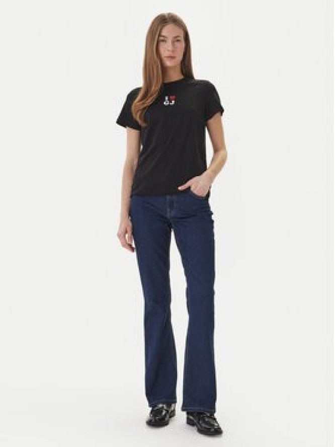 Guess Jeans Jeansy W6RA1S D632B Niebieski Bootcut Fit