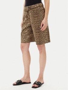 ONLY Szorty jeansowe Naomi 15351037 Brązowy Regular Fit