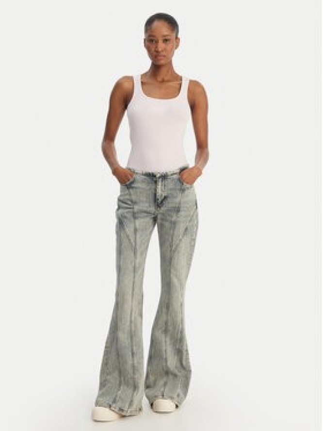 Guess Jeans Top W6GPZ2 KA0H1 Różowy Slim Fit