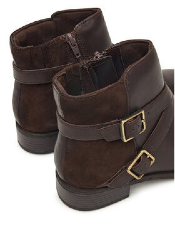 Clarks Botki Havisham Bay 26182942 Brązowy