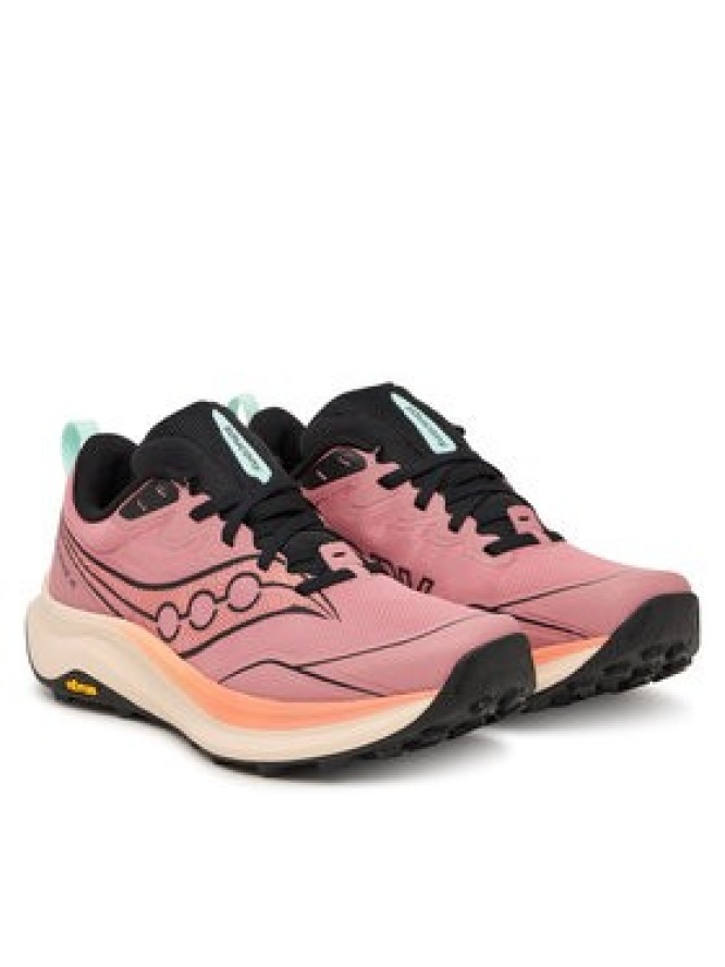 Saucony Buty do biegania Peregrine 16 S11066 Różowy
