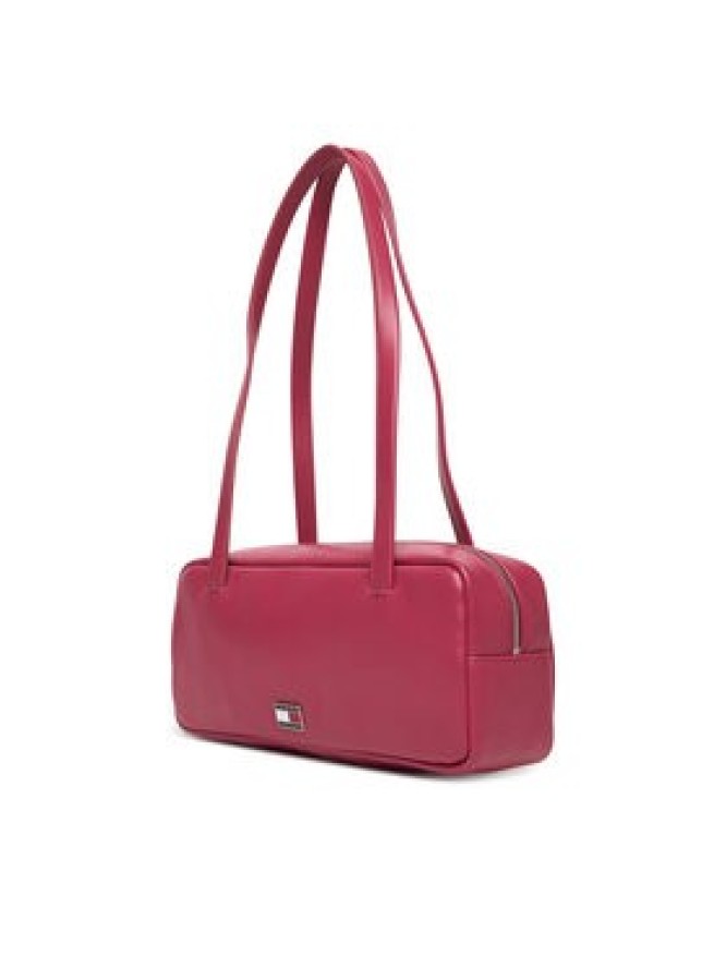 Tommy Jeans Torebka Tjw City Shoulder Bag AW0AW18075 Czerwony