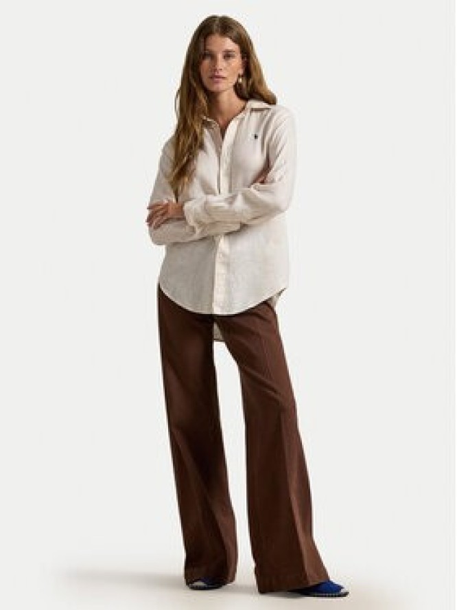 Polo Ralph Lauren Koszula 211970730511 Beżowy Classic Fit
