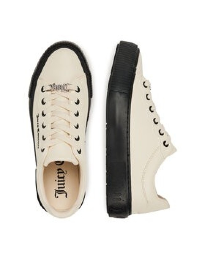 Juicy Couture Sneakersy VSJU003 Écru