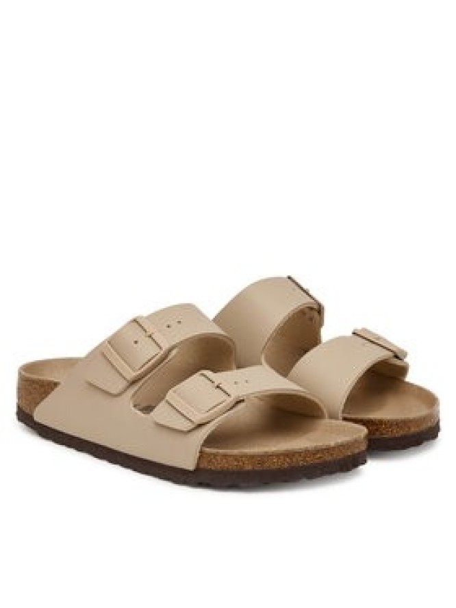 Birkenstock Klapki Arizona 1031510 Beżowy