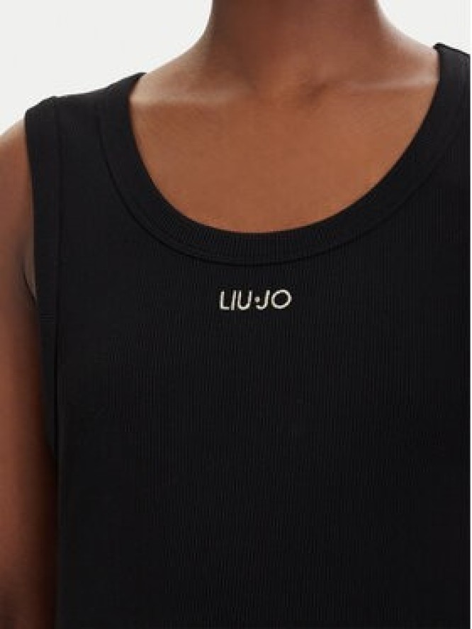 Liu Jo Sport Top TA6097 J4822 Czarny Slim Fit