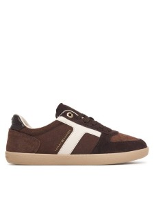 Tommy Hilfiger Sneakersy Th Tribeca Sneaker Suede FW0FW09596 Brązowy