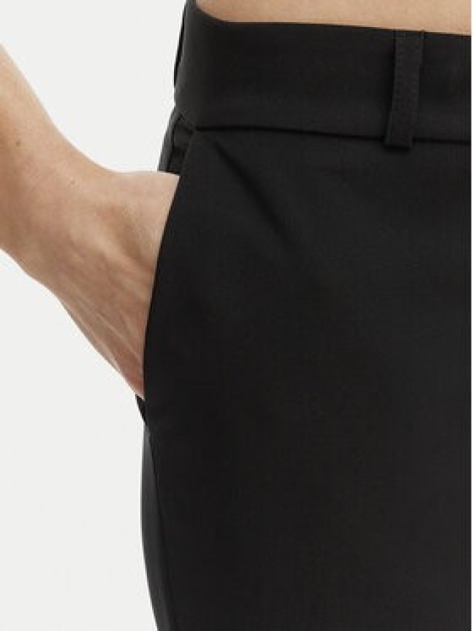 Rinascimento Spodnie materiałowe CFC0128638003 Czarny Slim Fit