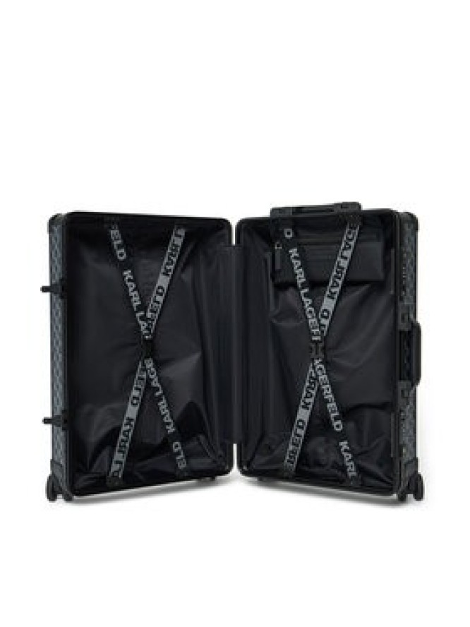 KARL LAGERFELD Walizka kabinowa A1W30461 Granatowy
