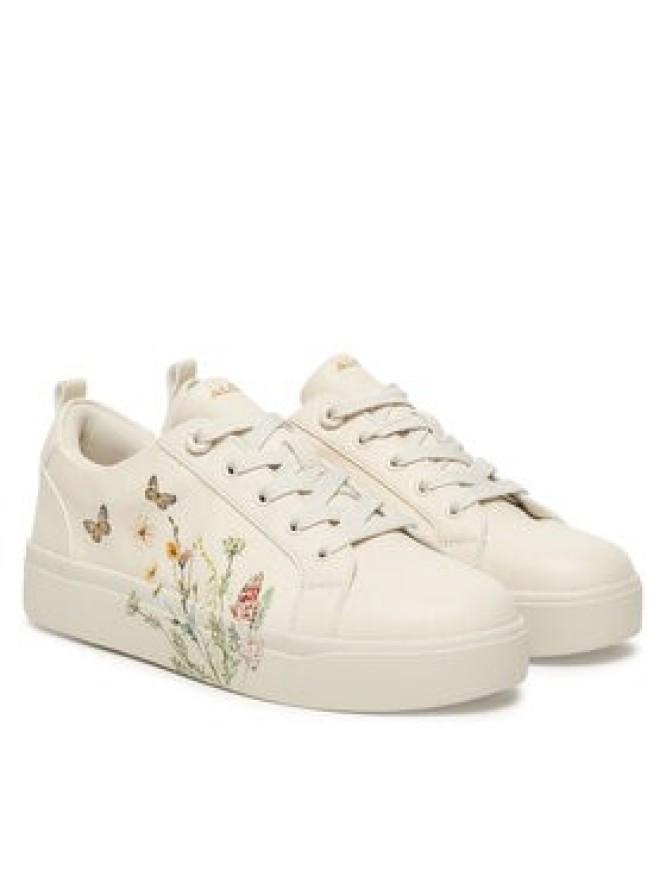 Aldo Sneakersy Wildflowers 14295822 Biały