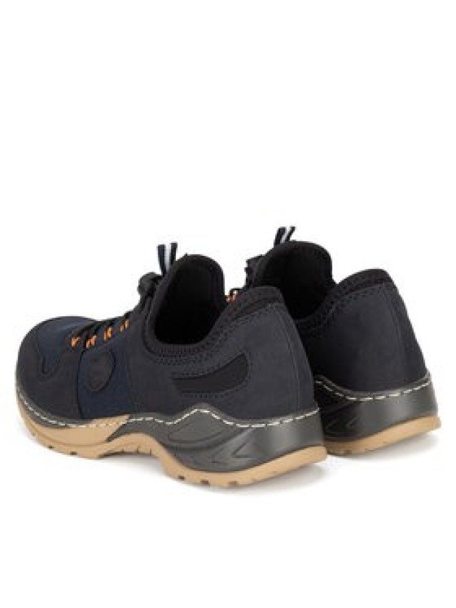Rieker Sneakersy M0564-14 Granatowy