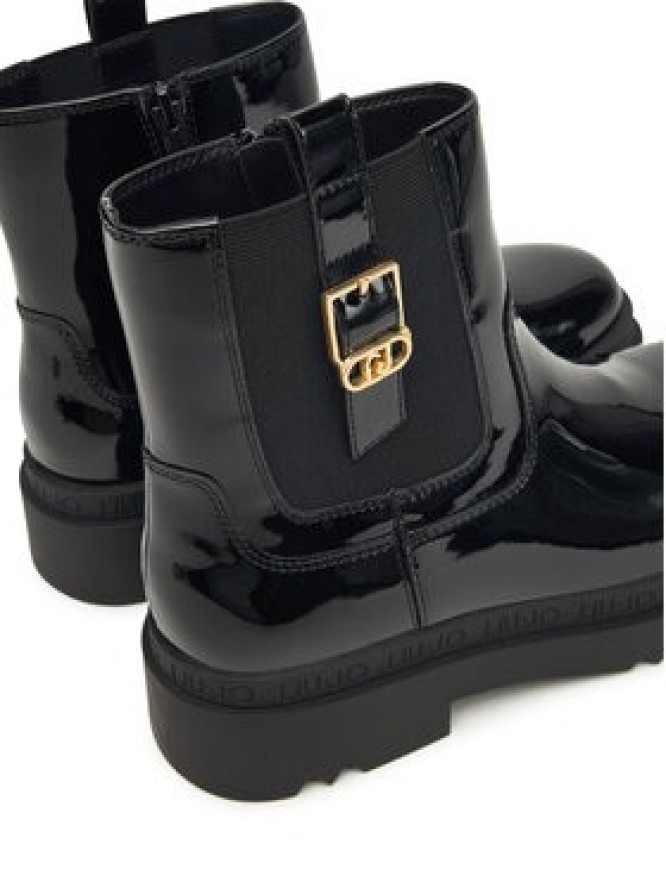 Liu Jo Botki Love 63 SF5067 EX004 Czarny