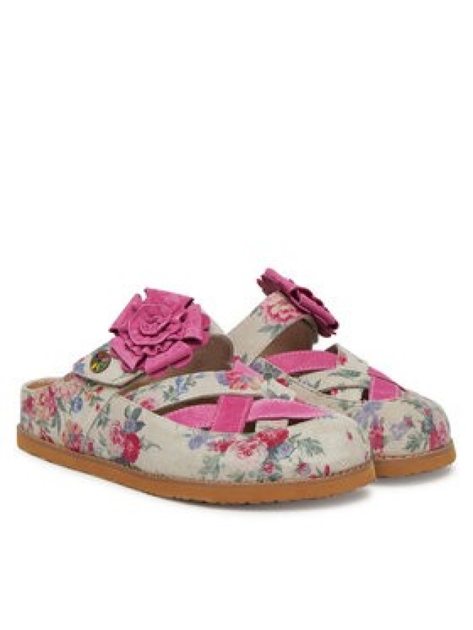 Laura Vita Kapcie Brownieo 06 Różowy