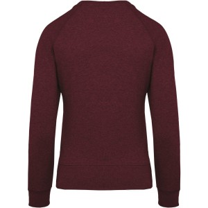 Bluza damska z okrągłym dekoltem z bawełny organicznej Kariban