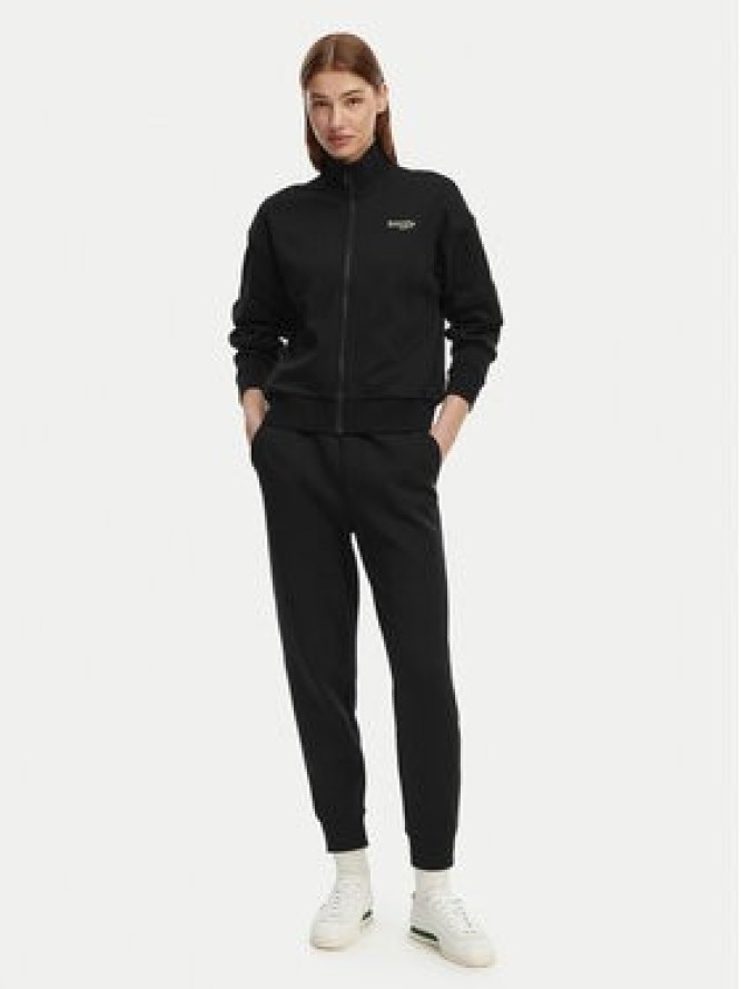 Lacoste Spodnie dresowe XF0047 Czarny Regular Fit