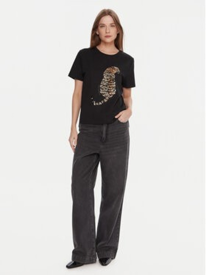 LOLA CASADEMUNT T-Shirt LF2515027 Biały Regular Fit