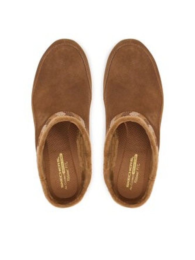 Skechers Kapcie Easy Going - Seasonal Grace 169104 Brązowy