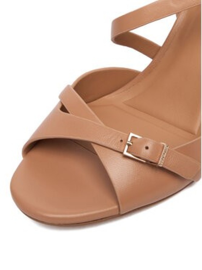 GINO ROSSI Sandały EO-GL15-986-1 Beżowy