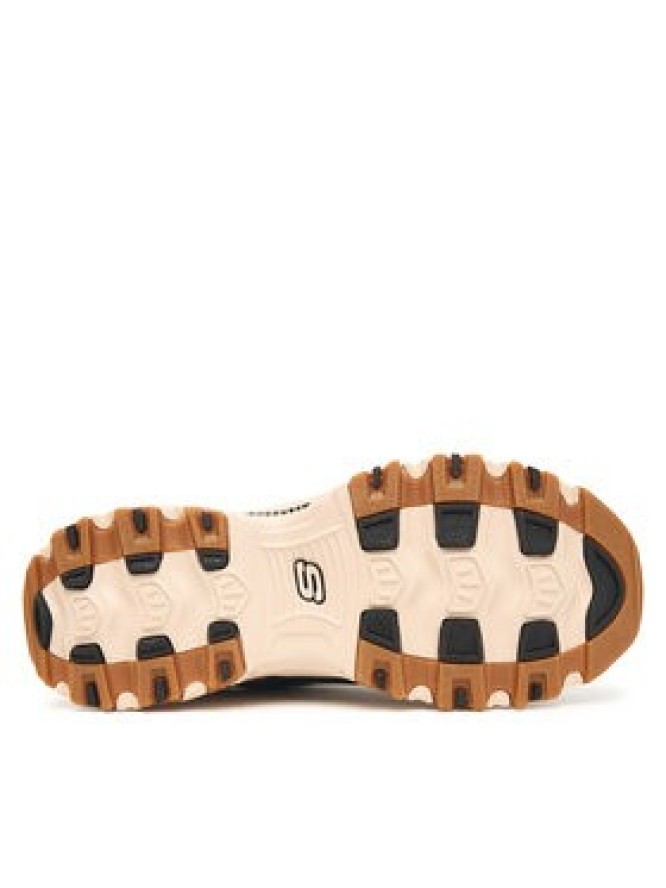 Skechers Sneakersy D'Lites - Wild Charm 150877/BLK Czarny