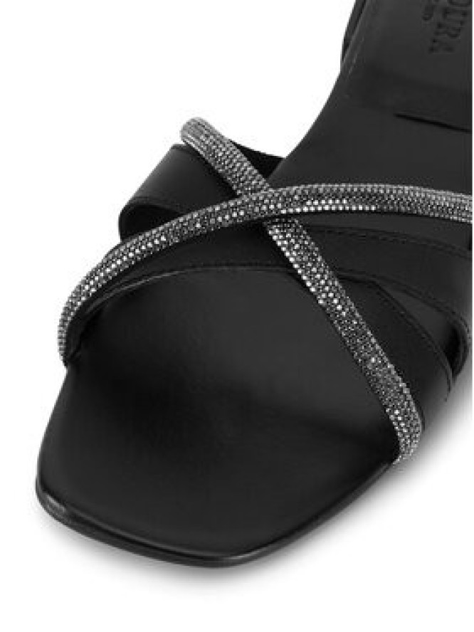 Badura Klapki AGATA-21463PE Czarny