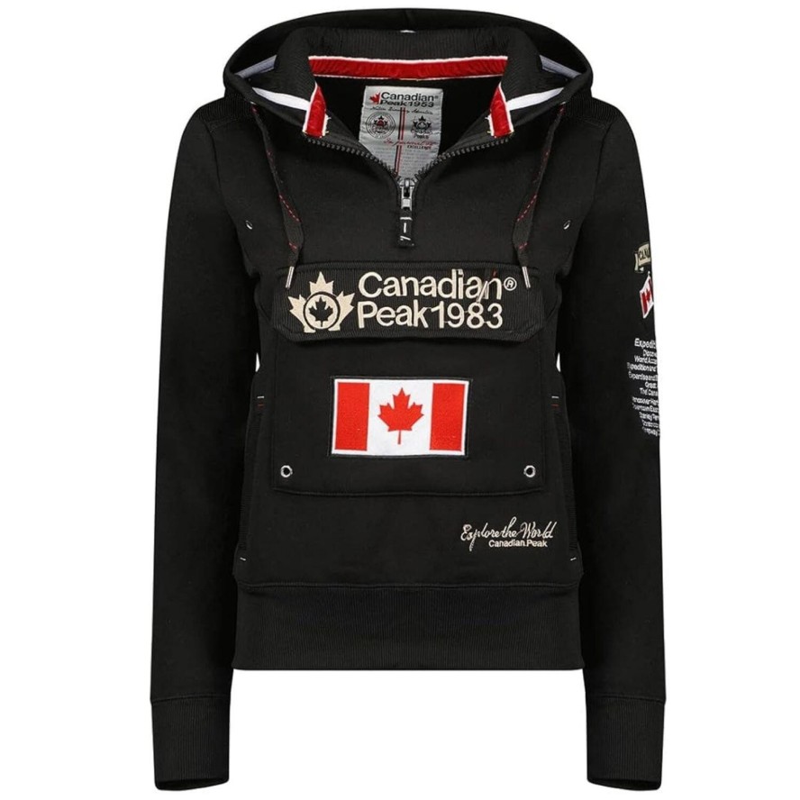 Bluza turystyczna damska Canadian Peak Gyrelle Lady