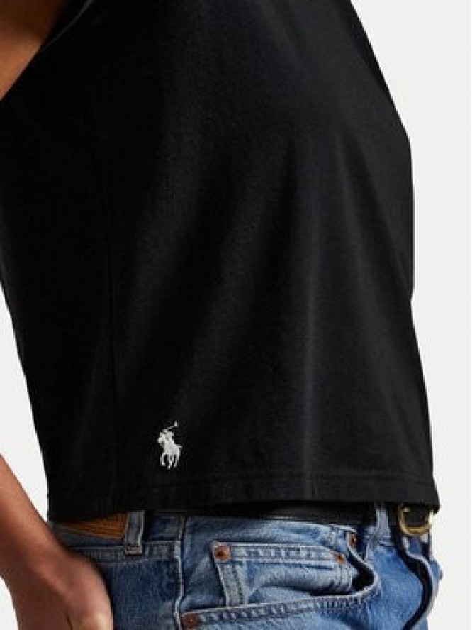 Polo Ralph Lauren T-Shirt 211967102002 Czarny Classic Fit