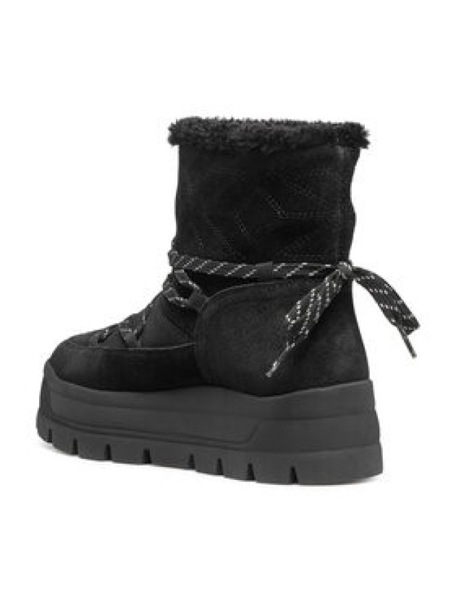 Geox Śniegowce D Spherica Ec7.1 B A D46WSA 00022 C9999 Czarny