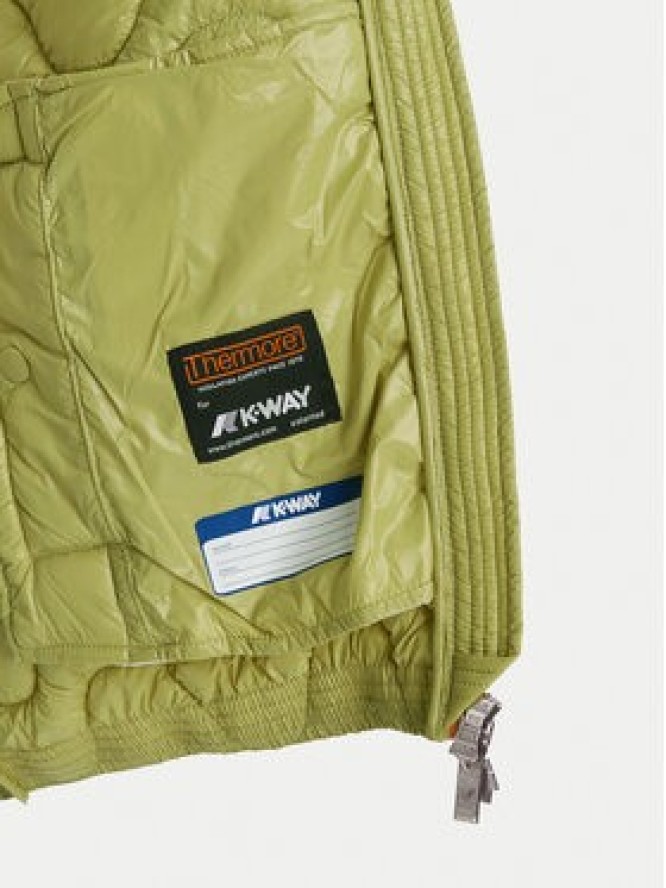 K-Way Kurtka przejściowa Soje K71421W Zielony Slim Fit