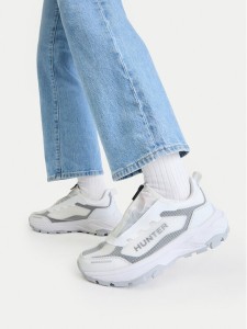 Hunter Sneakersy EO-H1-247 Biały