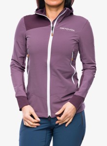 Softshell damski Ortovox Pala Hooded Jacket