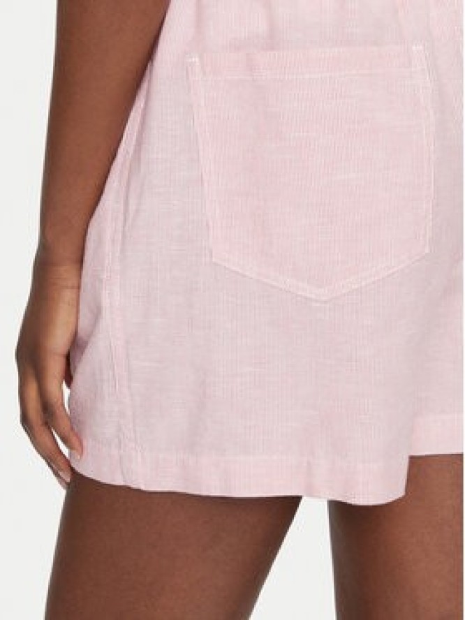 Tommy Jeans Szorty materiałowe DW0DW20360 Różowy Regular Fit