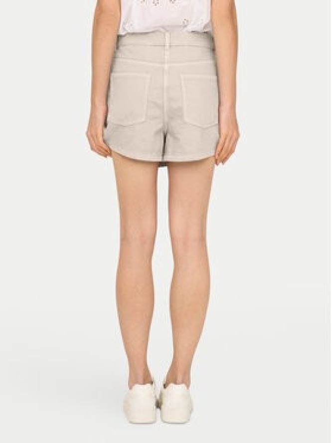 ONLY Spódnico-szorty Milly 15338617 Beżowy Regular Fit