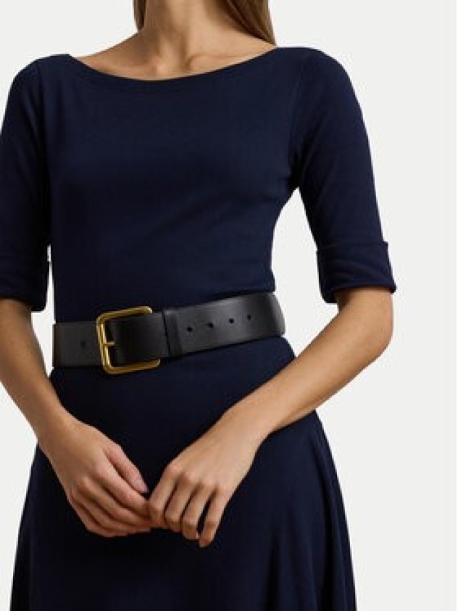 LAUREN RALPH LAUREN Sukienka codzienna 200973599002 Granatowy Slim Fit