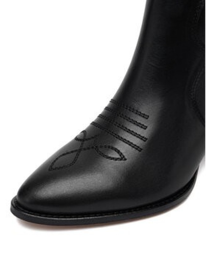 Badura Kowbojki EO-APRIL-25FW217 Czarny