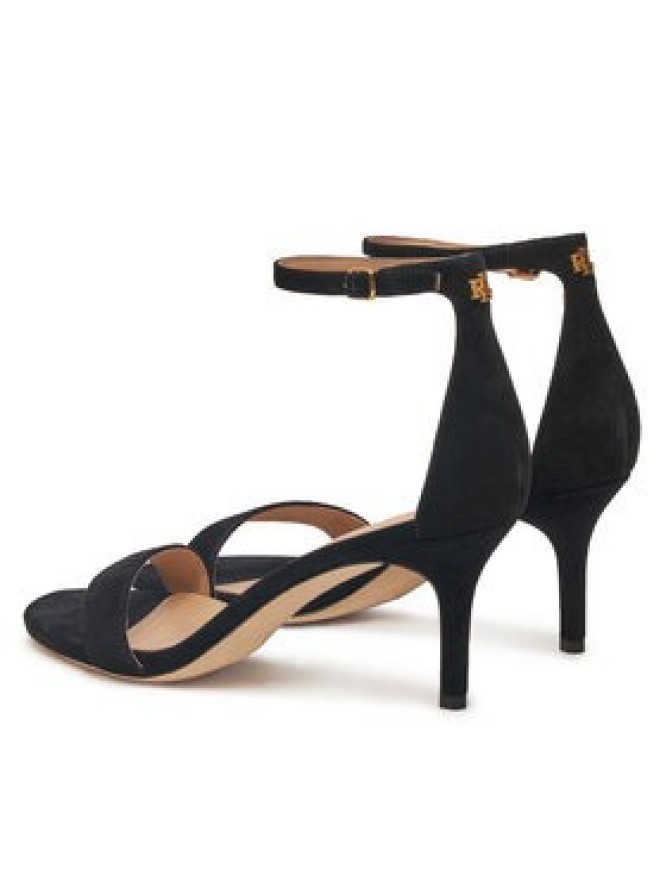 LAUREN RALPH LAUREN Sandały Allie 802959175001 Czarny