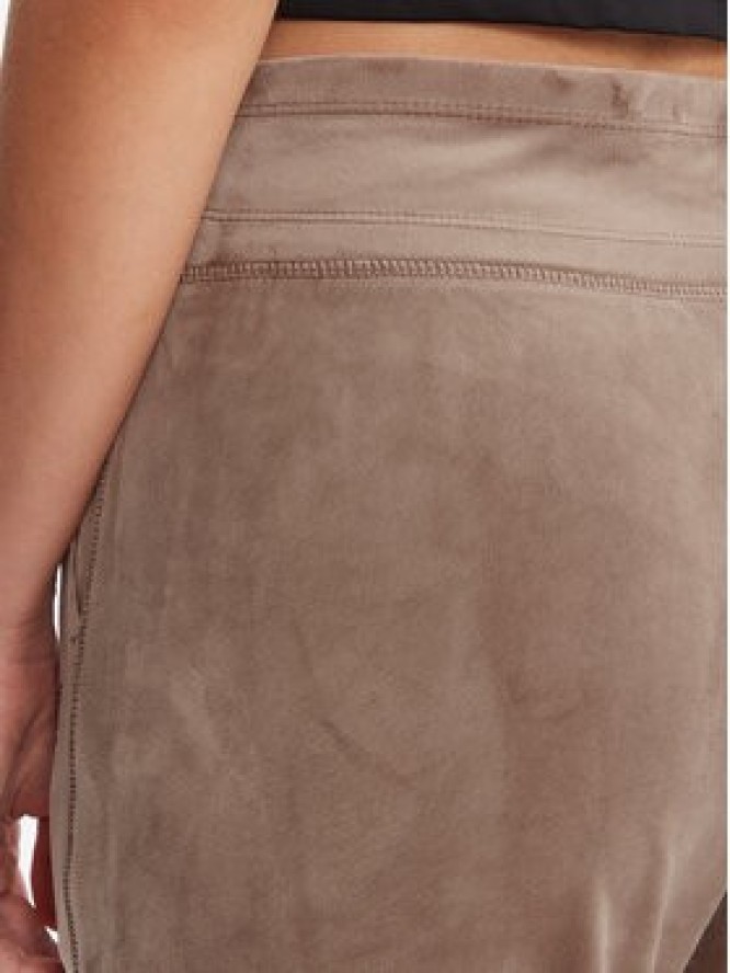 DKNY Sport Spodnie dresowe DP5P3710 Beżowy Regular Fit