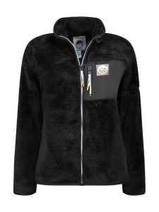 Geographical Norway Kurtka polarowa "Upecious" w kolorze czarnym rozmiar: XXL