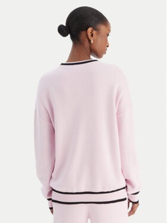 Liu Jo Sweter TF5230 MS59L Różowy Regular Fit