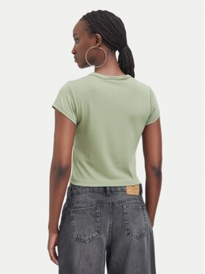 Juicy Couture T-Shirt JCWCT226326 Khaki Slim Fit