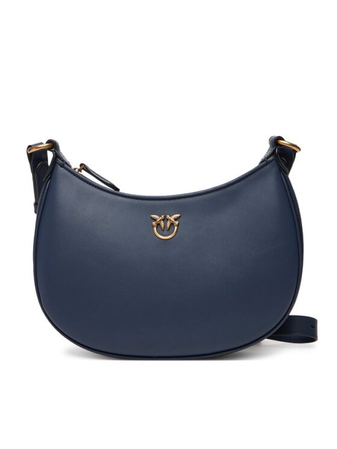 PINKO Torebka Half Moon Mini Fl Al 25-26 PLTT 102790 A0F1 Granatowy