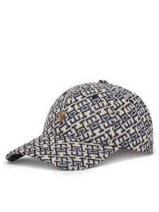 Tommy Hilfiger Czapka z daszkiem AW0AW18916 Granatowy