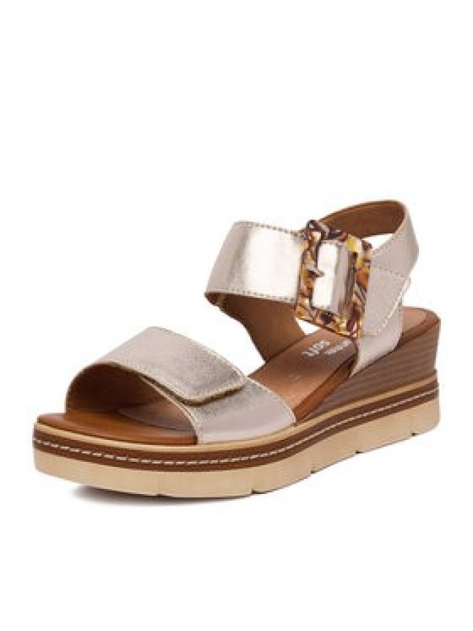 Remonte Sandały CEO-D2L53-90 Złoty