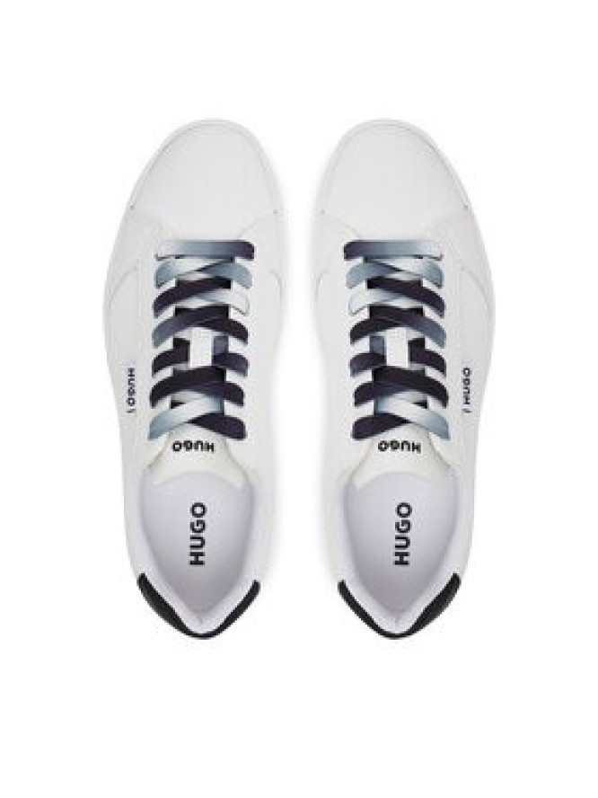 HUGO Sneakersy Morrie 50536361 Biały