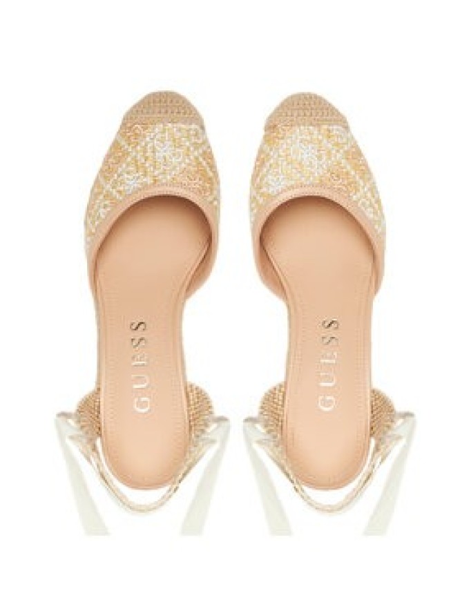 Guess Espadryle FLJCRY FAL04 Beżowy