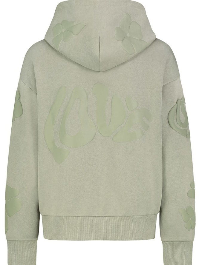 Sublevel Bluza w kolorze zielonym rozmiar: XS