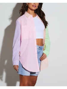 Milan Kiss Bluzka ze wzorem rozmiar: S