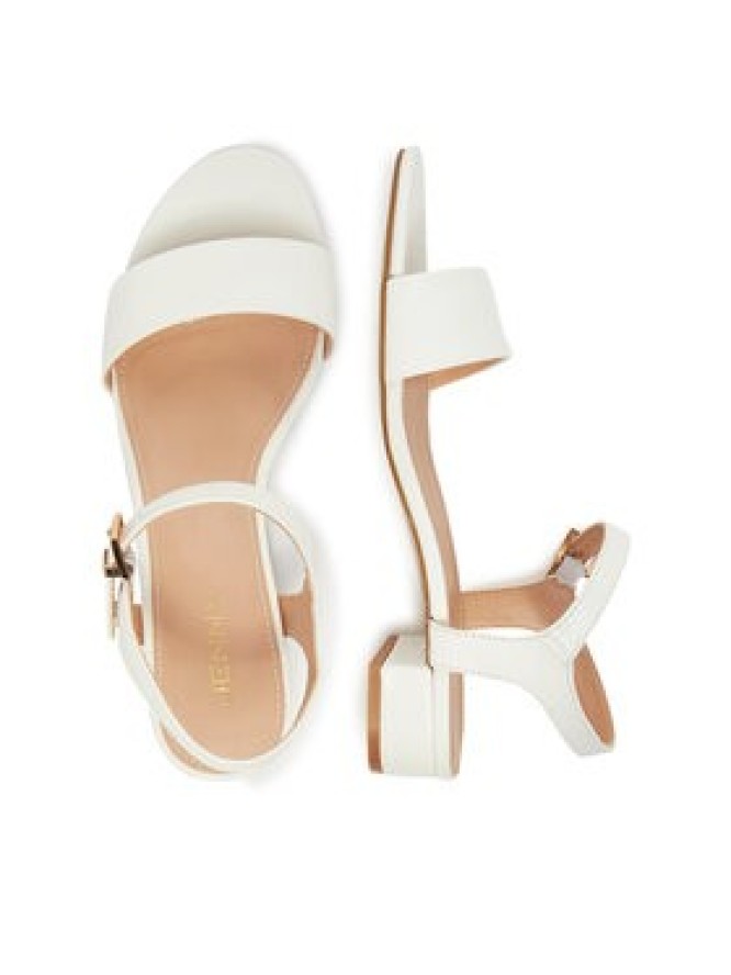 JENNY Sandały WS21167-01 Biały